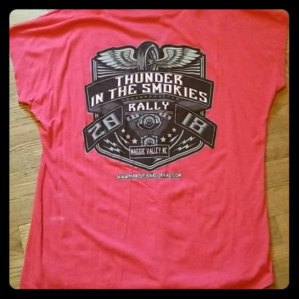 Biker tee